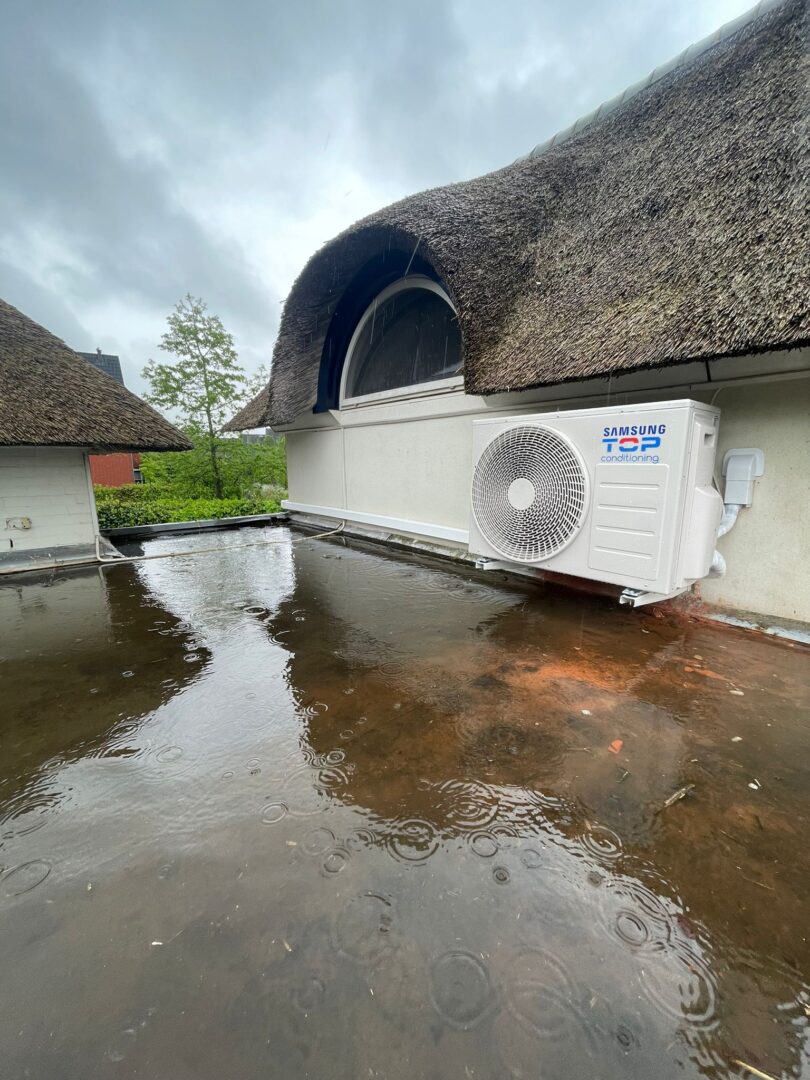 installatie warmtepomp