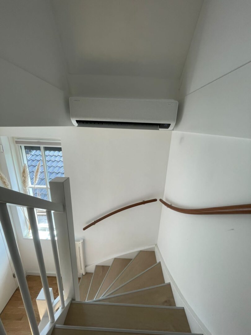 Airco inclusief installatie 7 warmtepomp