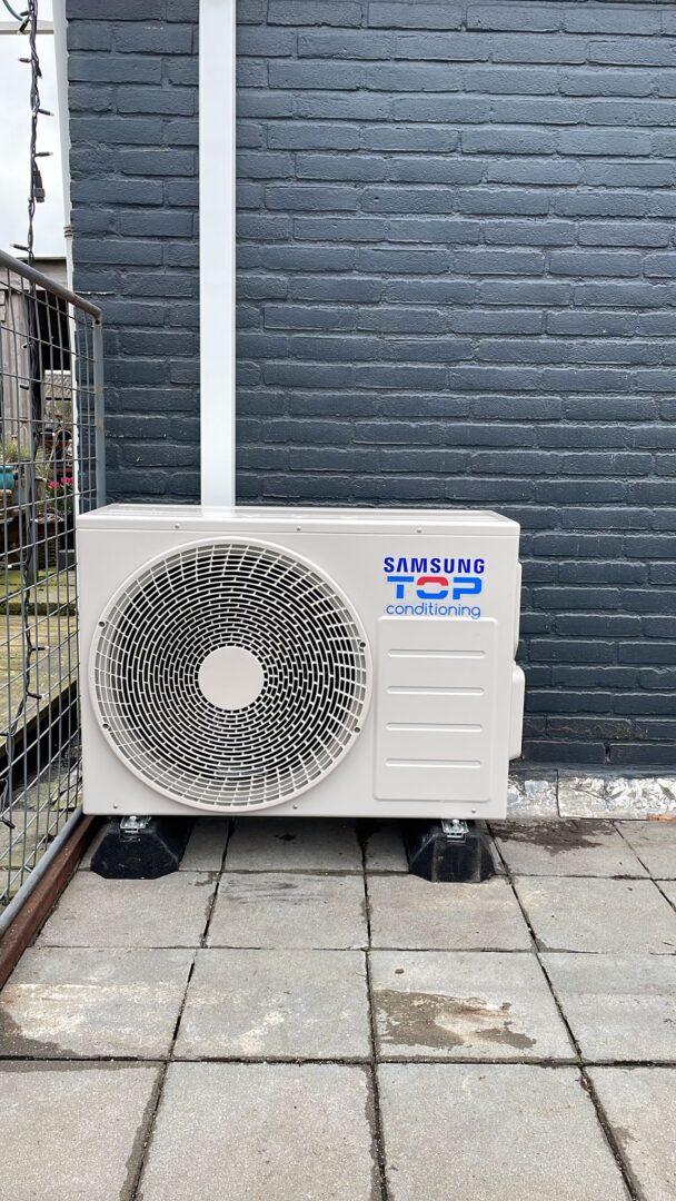 installatie warmtepomp