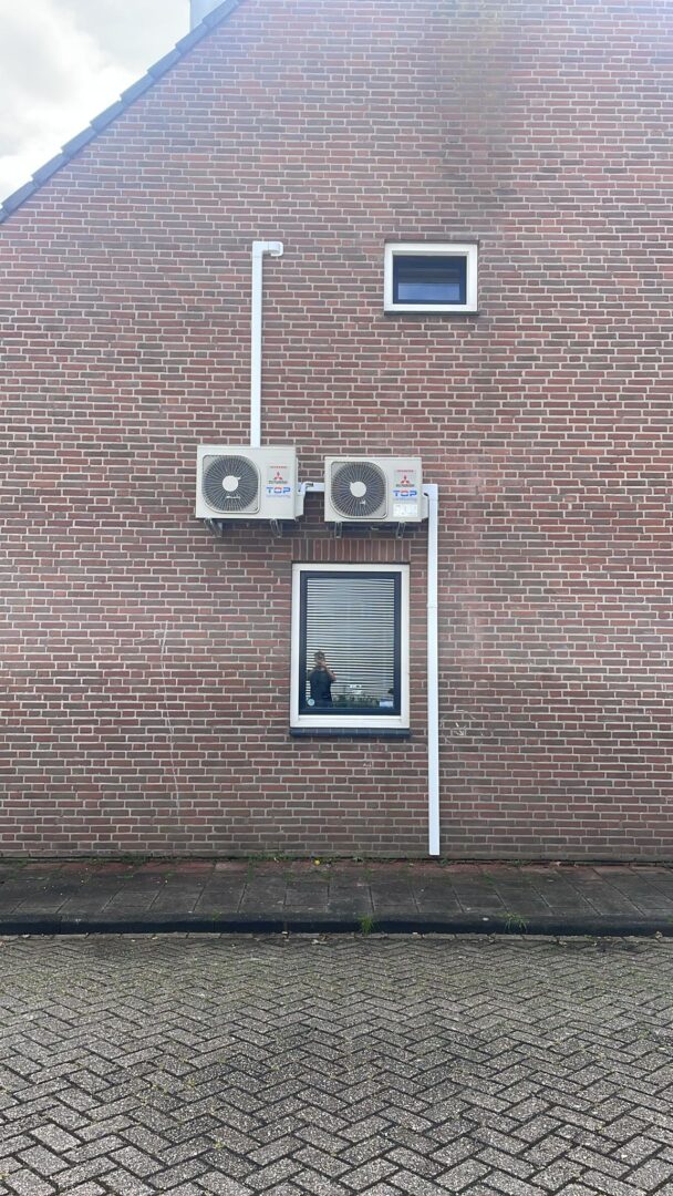 installatie warmtepomp