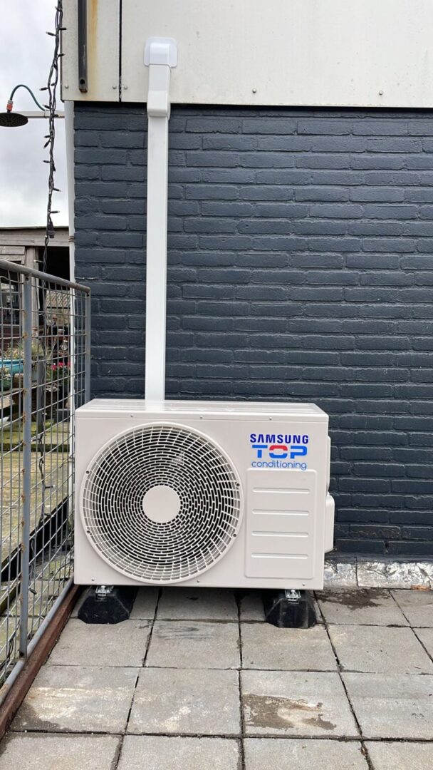 installatie warmtepomp